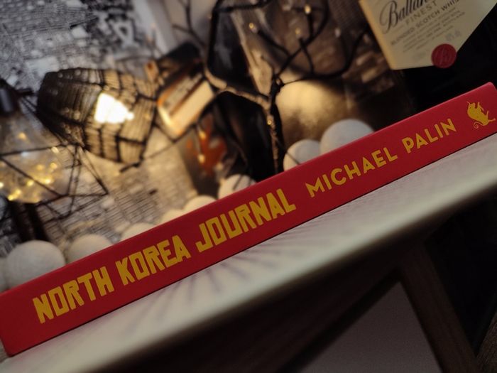North Korea Journal ! by Michael Palin ! Hardcover ! 2019 ! by Hutchinson !