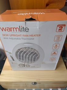 Upright Warm Fan Heater