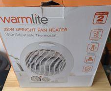 Upright Warm Fan Heater