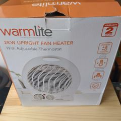 Upright Cool/Warm Fan Heater