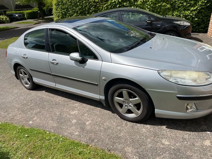 2007 Peugeot 407