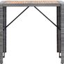 Garden Furniture Set 4  high chairs and a table Image 5