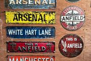 metal signs