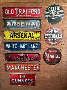 metal signs