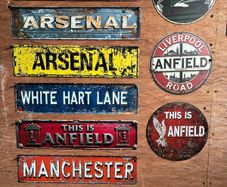 metal signs