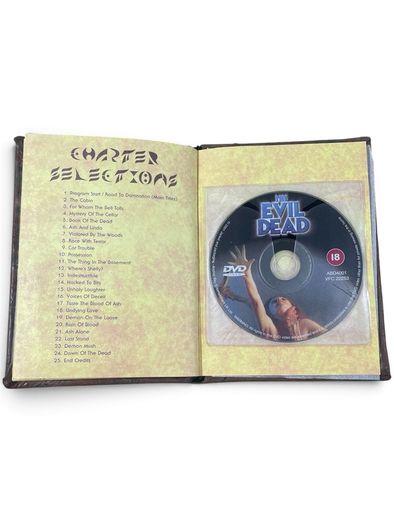 Evil Dead: Book Of The Dead Limited Edition