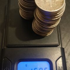 61 90% silver Dimes