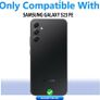 Galaxy S23 FE Case - 360 Bumper Clear Transparent Silicone TPU Case For Samsung Galaxy S23 FE Shock Absorber Image 2