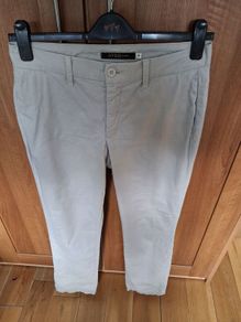NYDJ Stone Coloured Chinos Size 10 UK