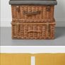 QUICK SALE (BARGAIN): SET of 4 Outdoor Seat Cushions (2 Yellow & 2 Grey)- Excellent Condition | Collection D13 Image 5