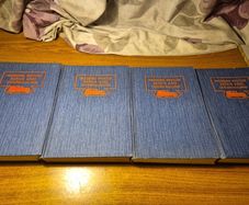 Unique Item: 1930s Vintage Automotive Manual Series 4 Tomes Modern Motor Repair And Overhauling Vintage and Classic Cars