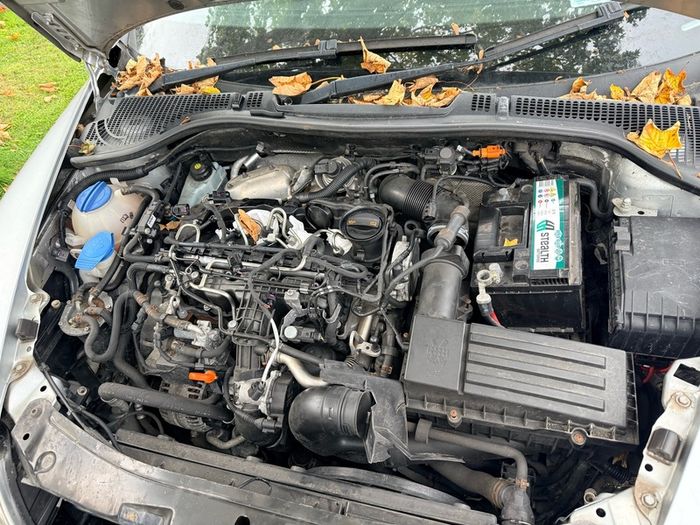 skoda octavia 2012