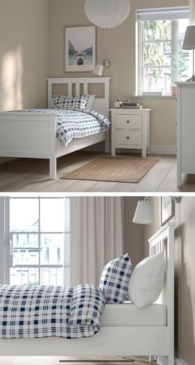IKEA Hemnes single bed