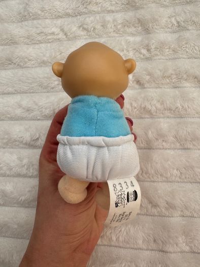 Burger King 1998 Rugrats Tommy Pickles Hugging clip on Plush approx. 4" Used Please see photos