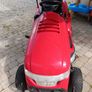 Ride on lawnmower honda 2417  40"CUT Image 2
