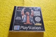 WF War Zone Wrestling PlayStation1 ps1 PlayStation2 ps2 games Original