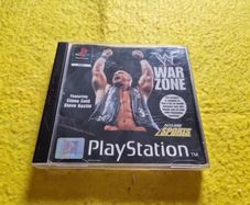 WF War Zone Wrestling PlayStation1 ps1 PlayStation2 ps2 games Original