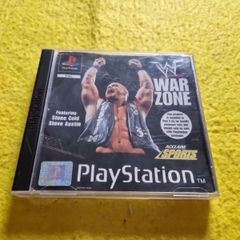 WF War Zone Wrestling PlayStation1 ps1 PlayStation2 ps2 games Original