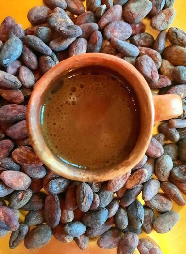 100% Ceremonial Grade Cacao-Tierra Maya-Finest Guatemalan Blend. Solid 454G Cacao Block. Womens Collective. Holistic/Wellness Gift!