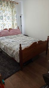 Double bed