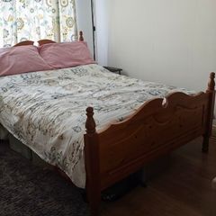 Double bed