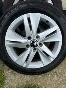 4x 16" Vw alloys Golf/caddy