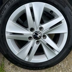 4x 16" Vw alloys Golf/caddy
