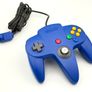 Nintendo N64 Controller in Blue - Boxed - Beautiful Image 8