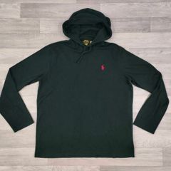 Polo Ralph Lauren Lightweight Hoodie Mens Large