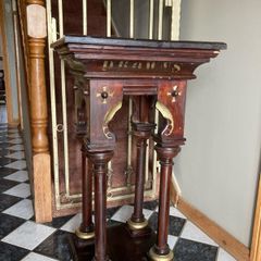 church pedestal / bar table