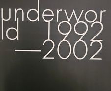 Underworld 1992 - 2002. 2 CD.
