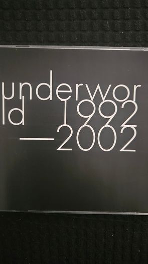 Underworld 1992 - 2002. 2 CD.