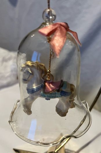 Christmas Glass bell ornaments