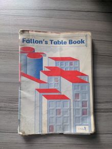 Fallons Table Book