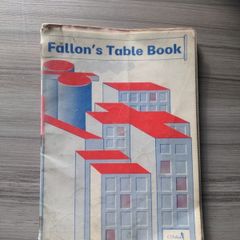 Fallons Table Book