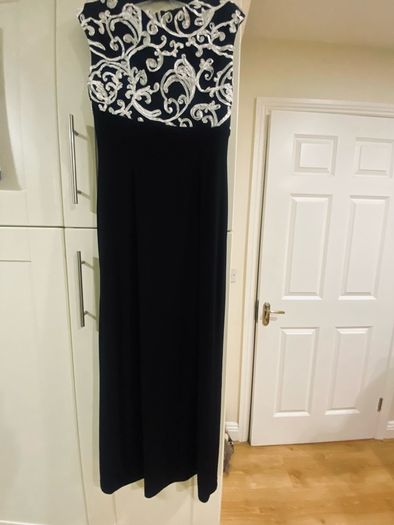 Ladies black dress