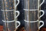 cups with stand