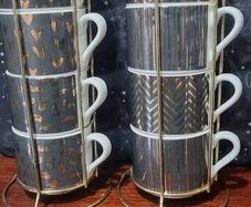 cups with stand