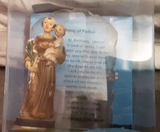 tea light st Anthony of padua