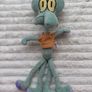 Simba Nickelodeon 2014 Viacom Squidward Plush SpongeBob SquarePants approx. 42 cm. Used Please see photos Image 2