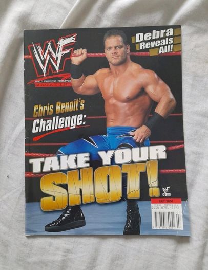 WWF Magazines 2001