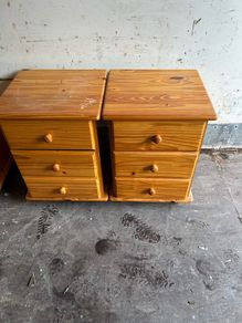 pair of lockers