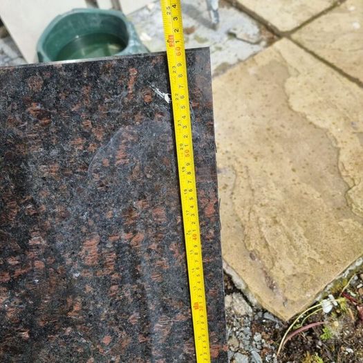 granite kitchen counter