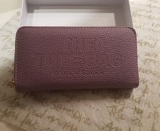 Marc Jacobs - The Tote Bag Zip.Around Lilac Wallet - Brand New