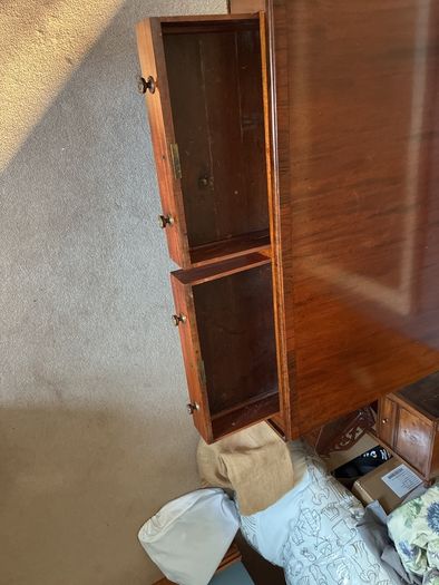 Regency antique sofa table
