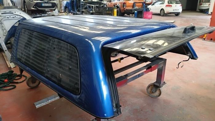 Ford Ranger Hard Top Capony Ford Ranger 2017
