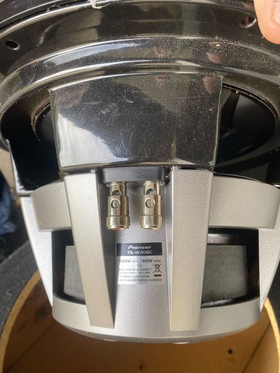 Pioneer speaker