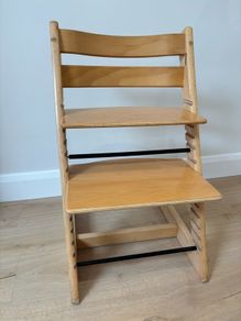 Tripp Trapp high chair and cushion