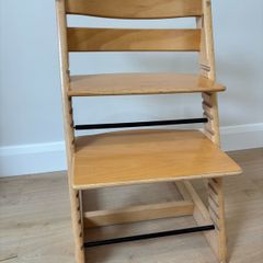 Tripp Trapp high chair and cushion