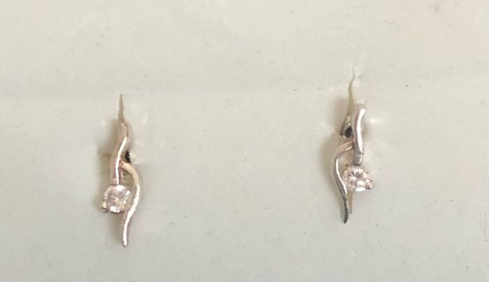 Sterling silver earrings